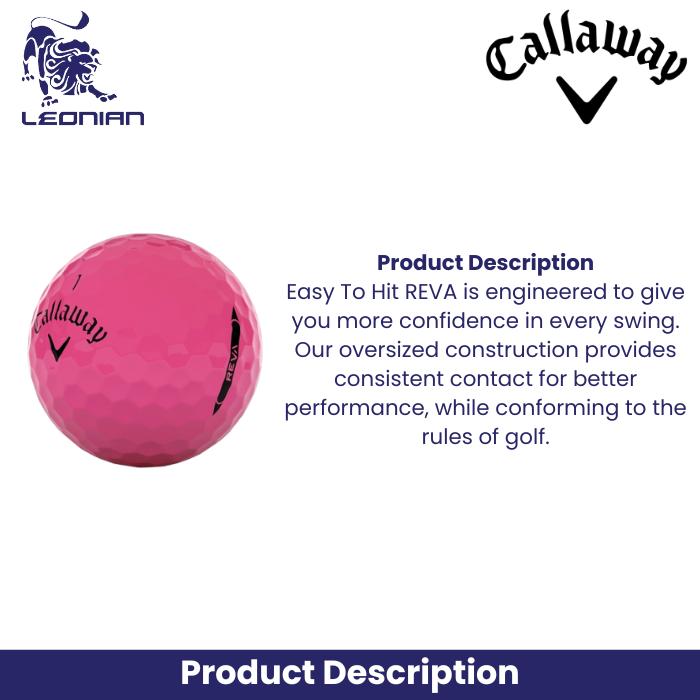 Bola Golf Callaway Reva 25