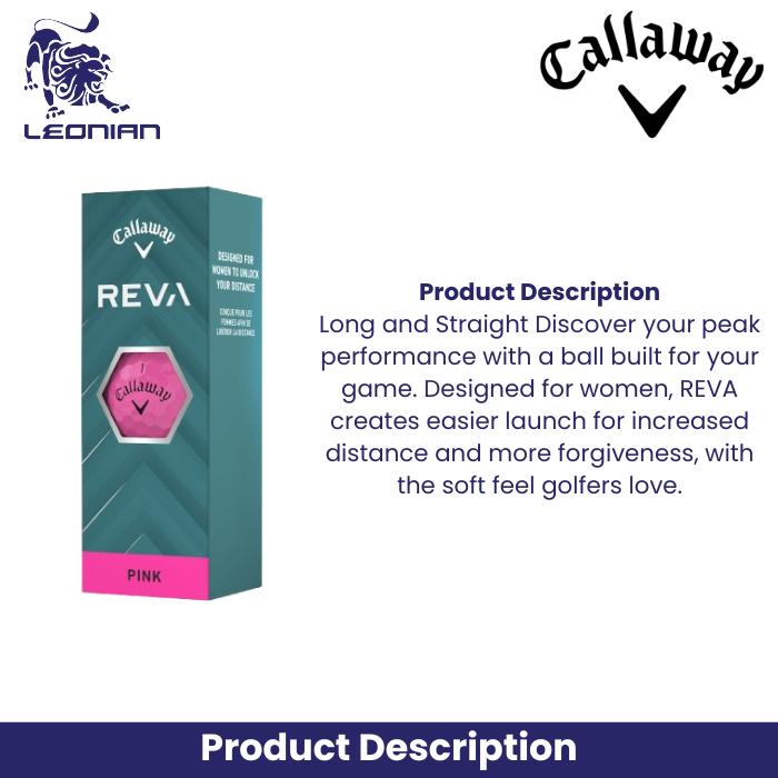 Bola Golf Callaway Reva 25