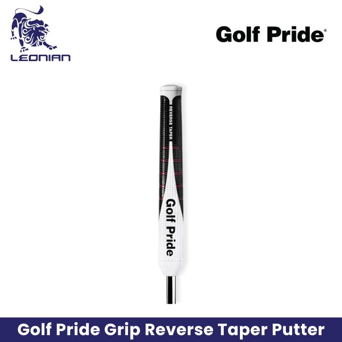 Golf Pride Grip Reverse Taper Putter – Leonian Golf