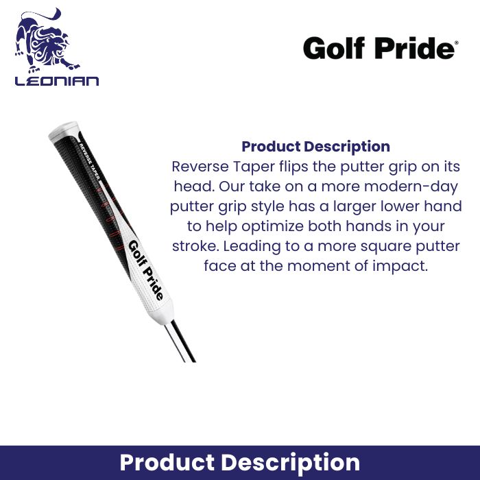 Golf Pride Grip Reverse Taper Putter