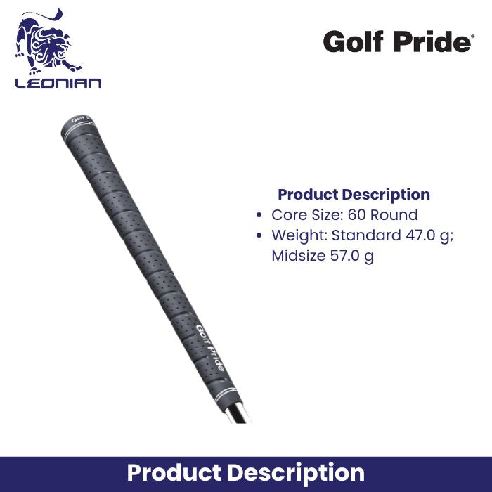 Golf Pride Tour Wrap Microsuede Midsize Grip