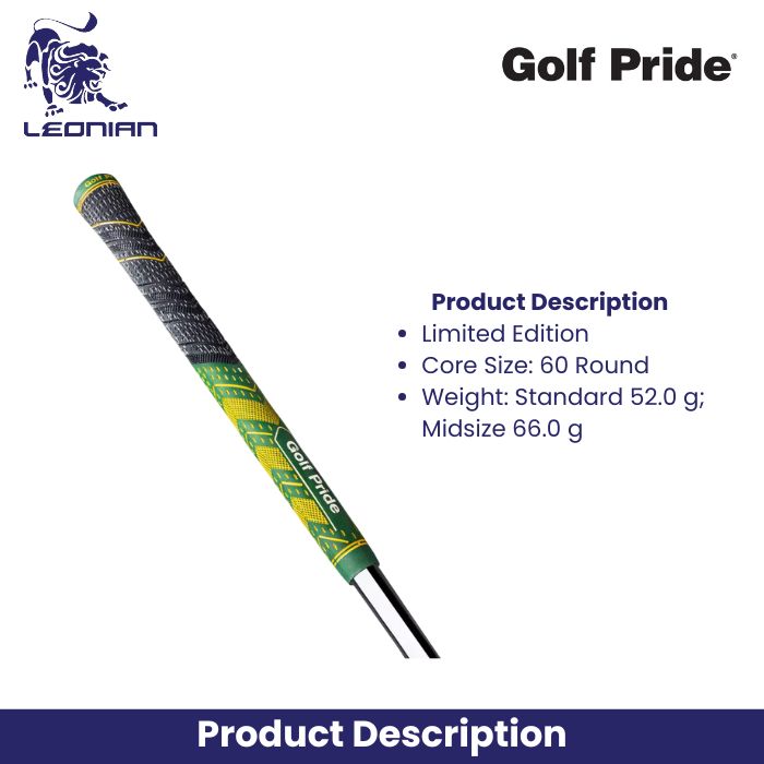 Golf Pride MCC Plus 4 Honorary Starter Midsize Grip