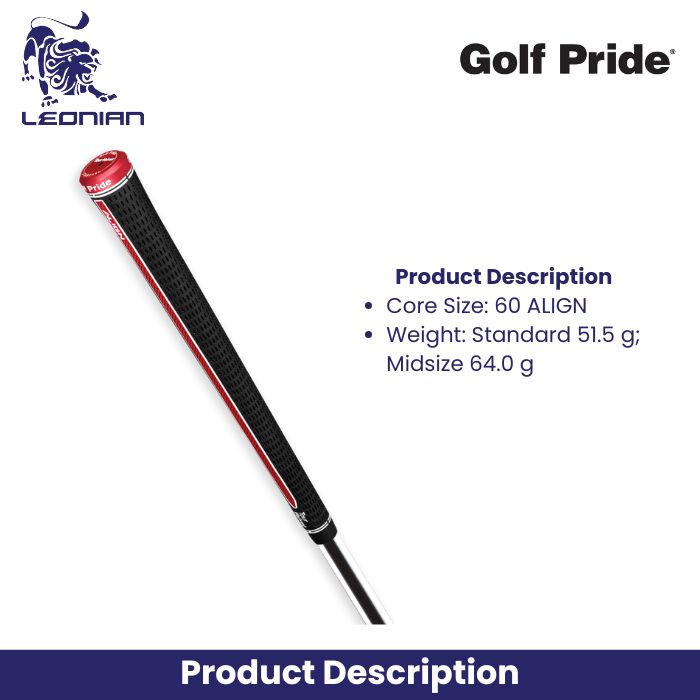 Golf Pride Tour Velvet Align Midsize Grip