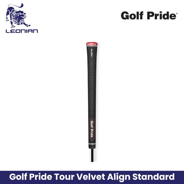 Golf Pride Tour Velvet Align Standard Grip – Leonian Golf