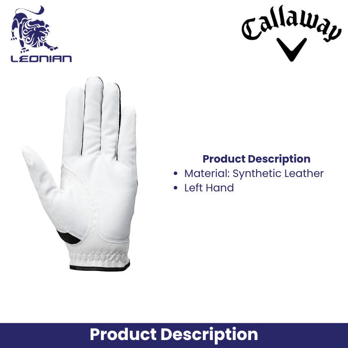 Callaway Warbird LH Glove 25