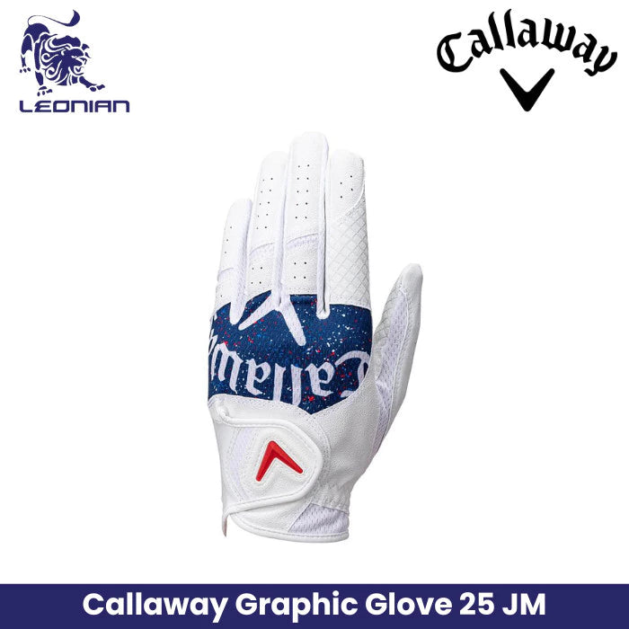 Callaway Graphics Callaway Graphic LH Glove 25 – Leonian Golf