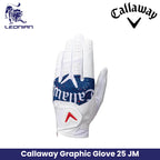 Callaway Graphic LH Glove 25