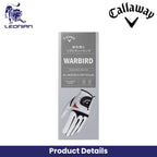 Callaway Warbird LH Glove 25