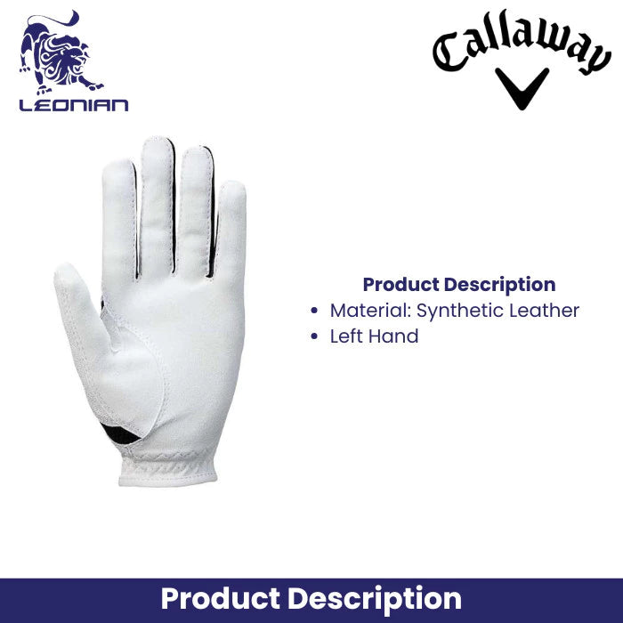 Callaway Warbird Junior LH Glove 25