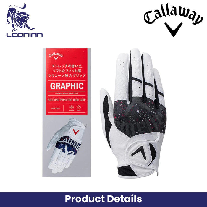 Callaway Graphics Callaway Graphic RH Black Glove 25 – Leonian Golf