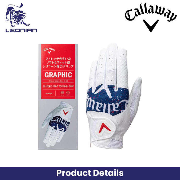 Callaway Graphic LH Glove 25