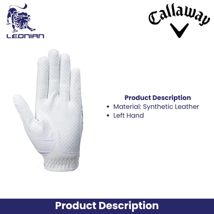 Callaway Graphics Callaway Graphic LH Glove 25 – Leonian Golf