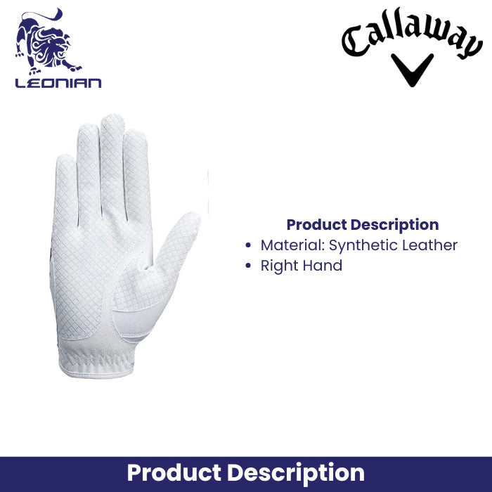 Callaway Graphic RH Glove 25