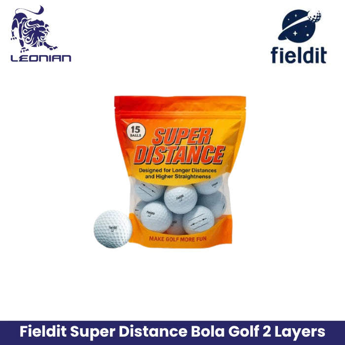 Fieldit Super Distance Golf Ball 2 Layers