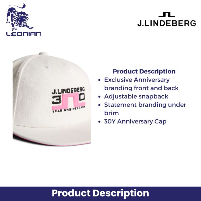 J.Lindeberg 30Y Cap