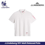 J.Lindeberg 30Y Matt Relaxed Polo