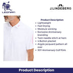 J.Lindeberg 30Y Matt Relaxed Polo