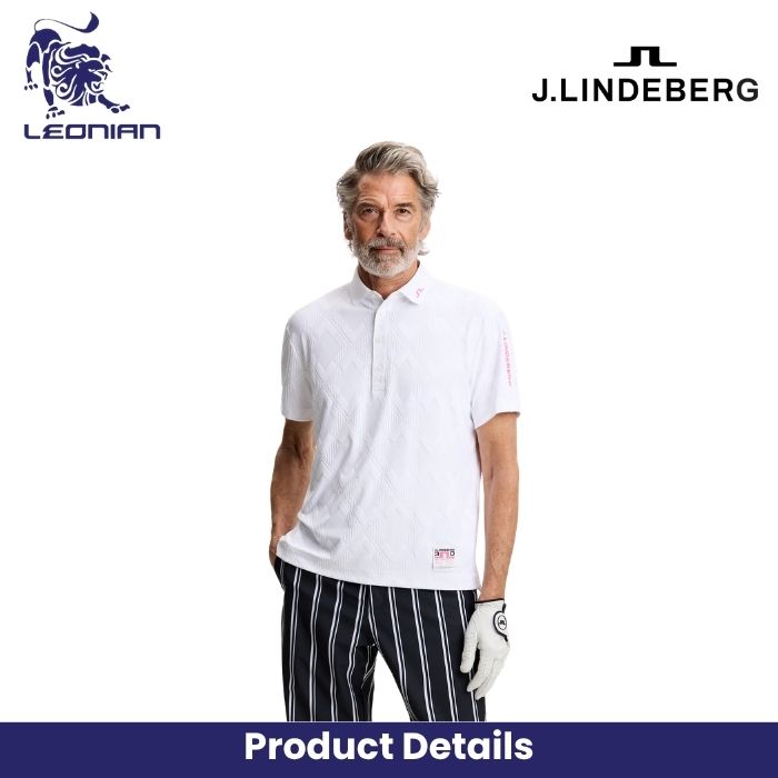 J.Lindeberg 30Y Matt Relaxed Polo