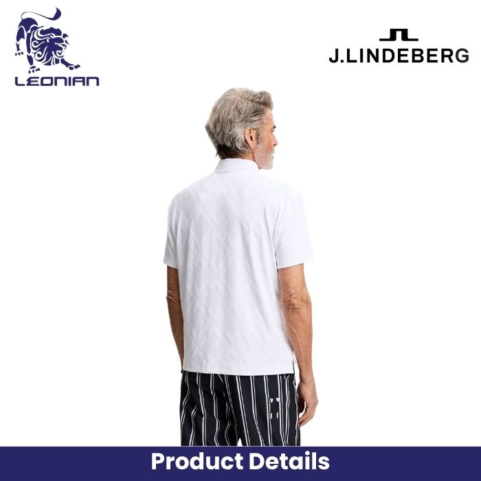 J.Lindeberg 30Y Matt Relaxed Polo