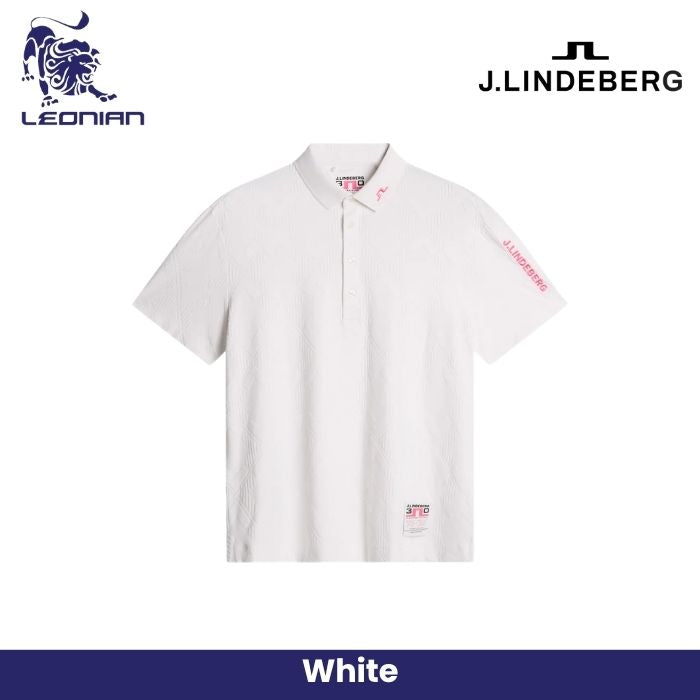 J.Lindeberg 30Y Matt Relaxed Polo
