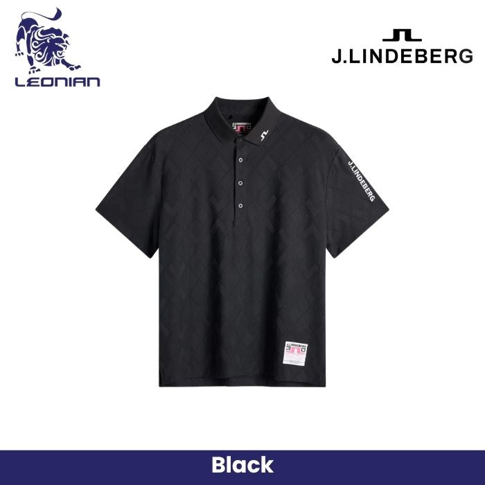 J.Lindeberg 30Y Matt Relaxed Polo