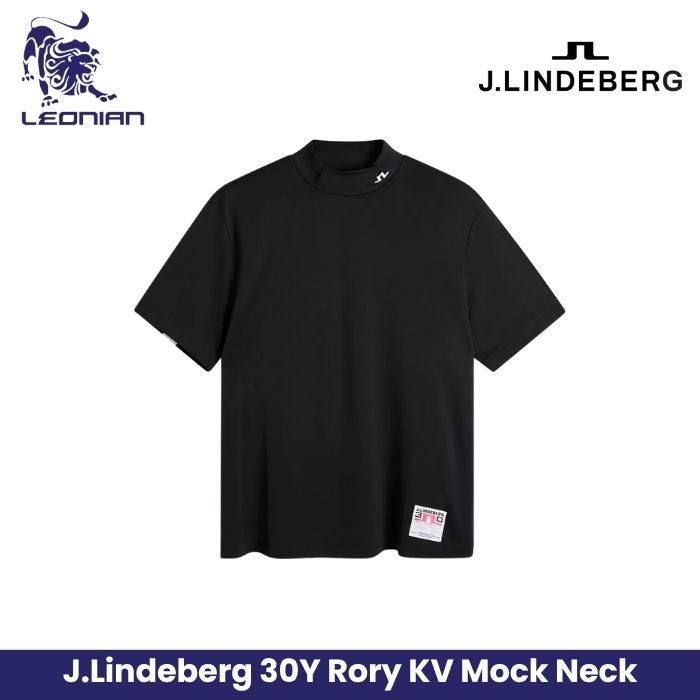 J.Lindeberg 30Y Rory KV Mock Neck
