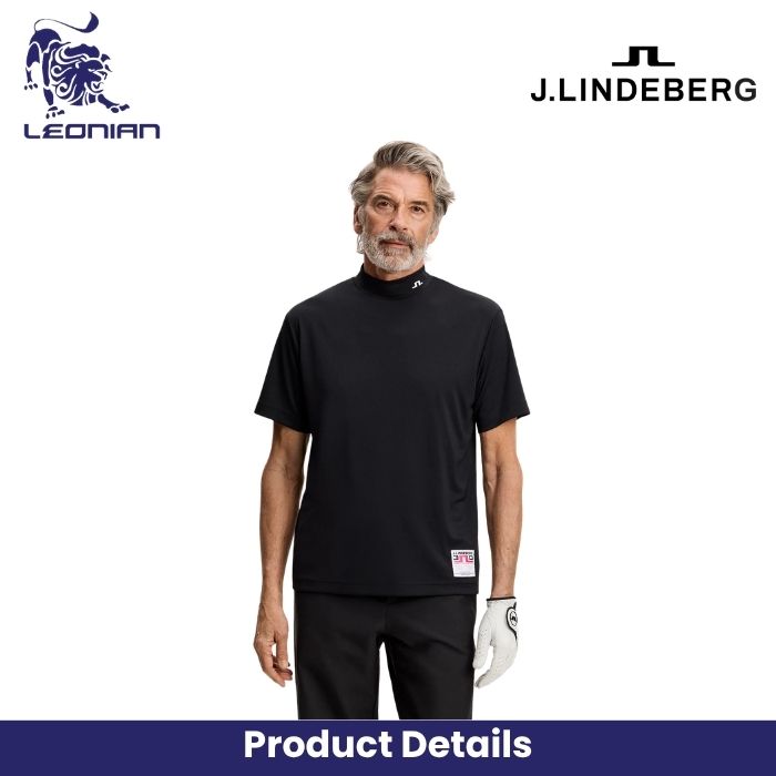 J.Lindeberg 30Y Rory KV Mock Neck