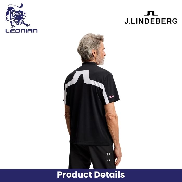 J.Lindeberg 30Y Rory KV Mock Neck