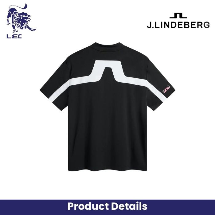 J.Lindeberg 30Y Rory KV Mock Neck
