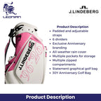 J.Lindeberg 30Y Staff Bag
