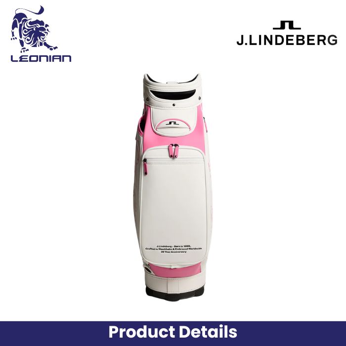 J.Lindeberg 30Y Staff Bag