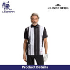 J.Lindeberg 30Y Tour Tech Striped Polo