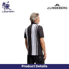 J.Lindeberg 30Y Tour Tech Striped Polo