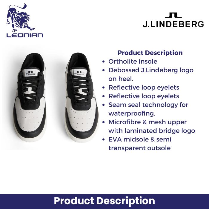 JLindeberg Ace Low-Top Golf Sneaker