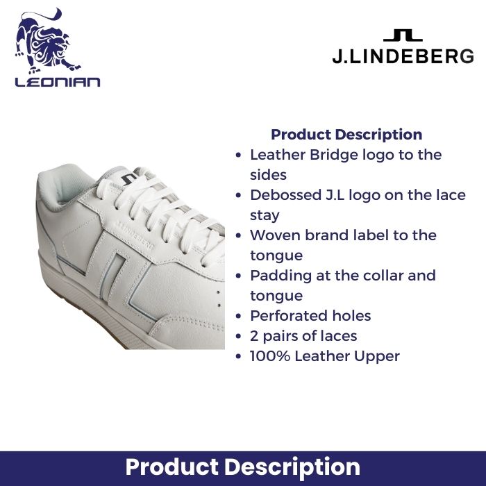 J.Lindeberg Ace Low-Top Golf