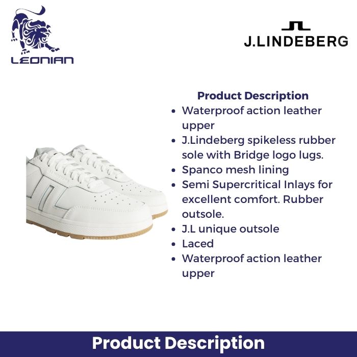 J.Lindeberg Ace Low-Top Golf Women's