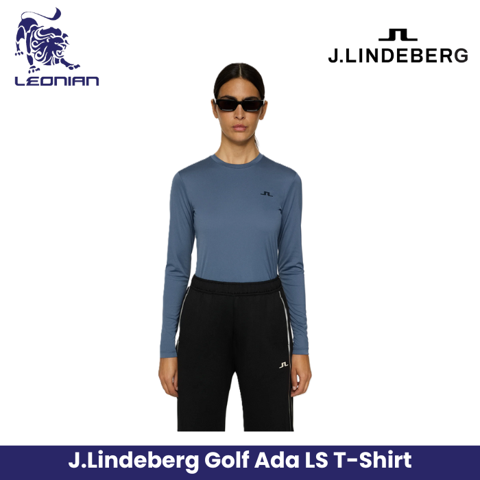 J.Lindeberg Ada LS T-shirt Women's Golf Shirt
