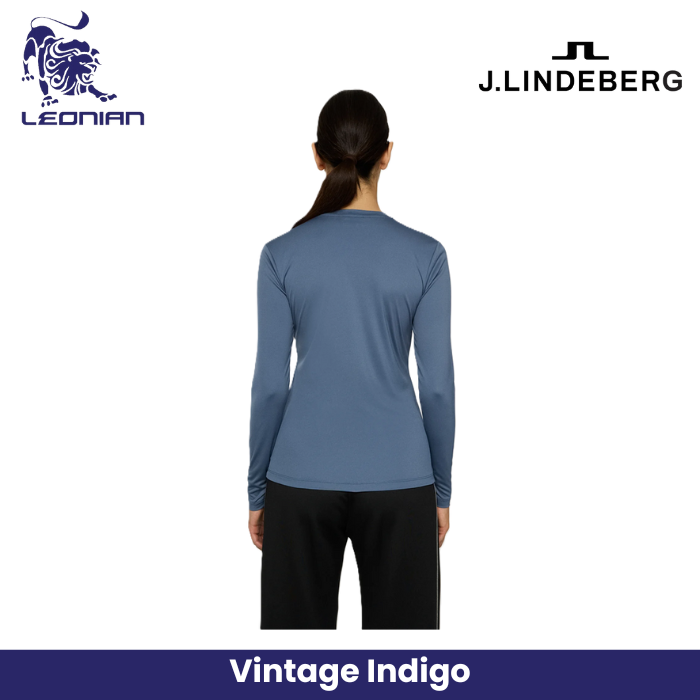 J.Lindeberg Ada LS T-shirt Women's Golf Shirt