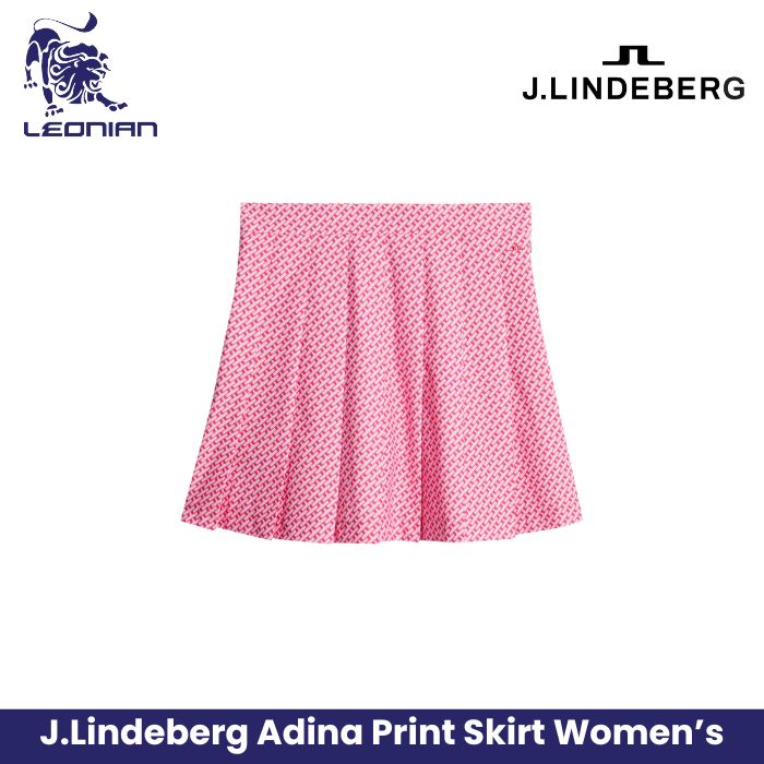 J.Lindeberg Adina Print Skirt Women's