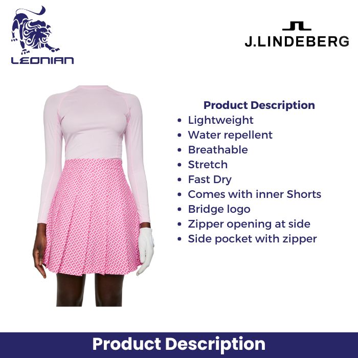 J.Lindeberg Adina Print Skirt Women's
