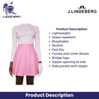 J.Lindeberg Adina Print Skirt Women's