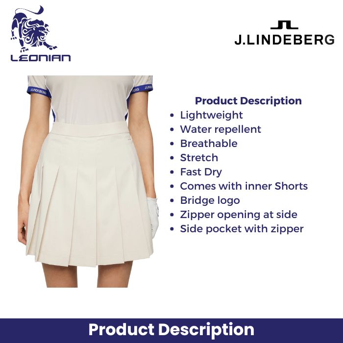 J.Lindeberg Adina Skirt Women's