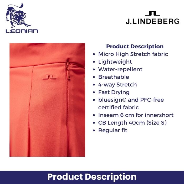 J.Lindeberg Adina Skirt Women's