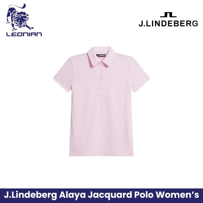 J.Lindeberg Alaya Jacquard Polo Women's Shirt