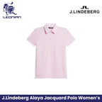 J.Lindeberg Alaya Jacquard Polo Women's Shirt