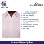 J.Lindeberg Alaya Jacquard Polo Women's Shirt