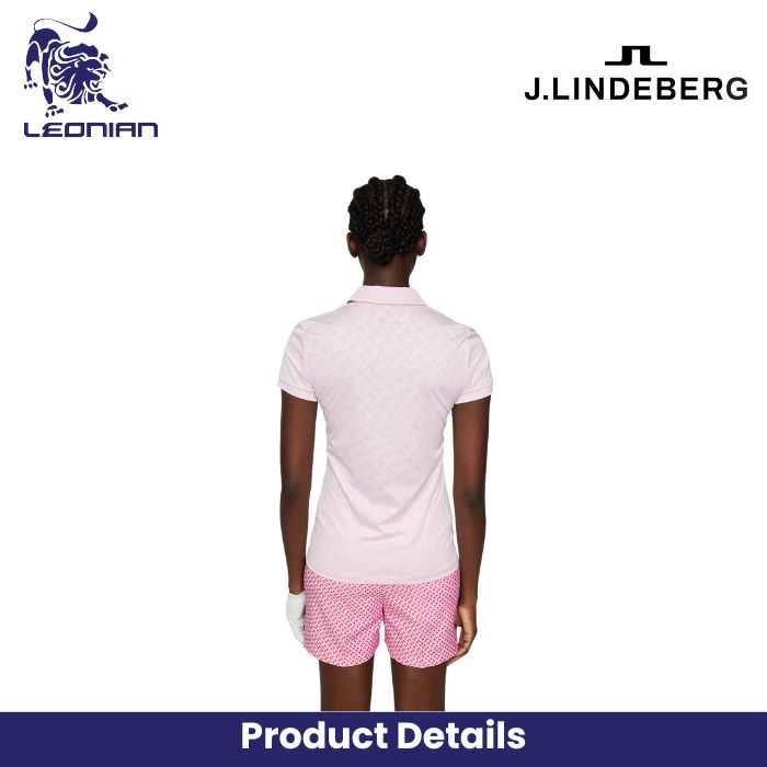J.Lindeberg Alaya Jacquard Polo Women's Shirt