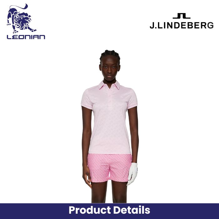 J.Lindeberg Alaya Jacquard Polo Women's Shirt