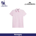 J.Lindeberg Alaya Jacquard Polo Women's Shirt