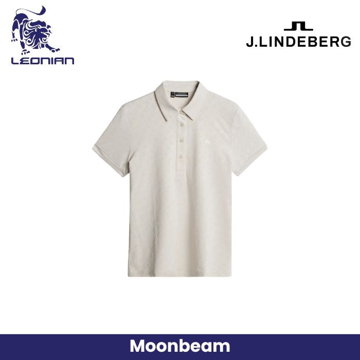 J.Lindeberg Alaya Jacquard Polo Women's Shirt
